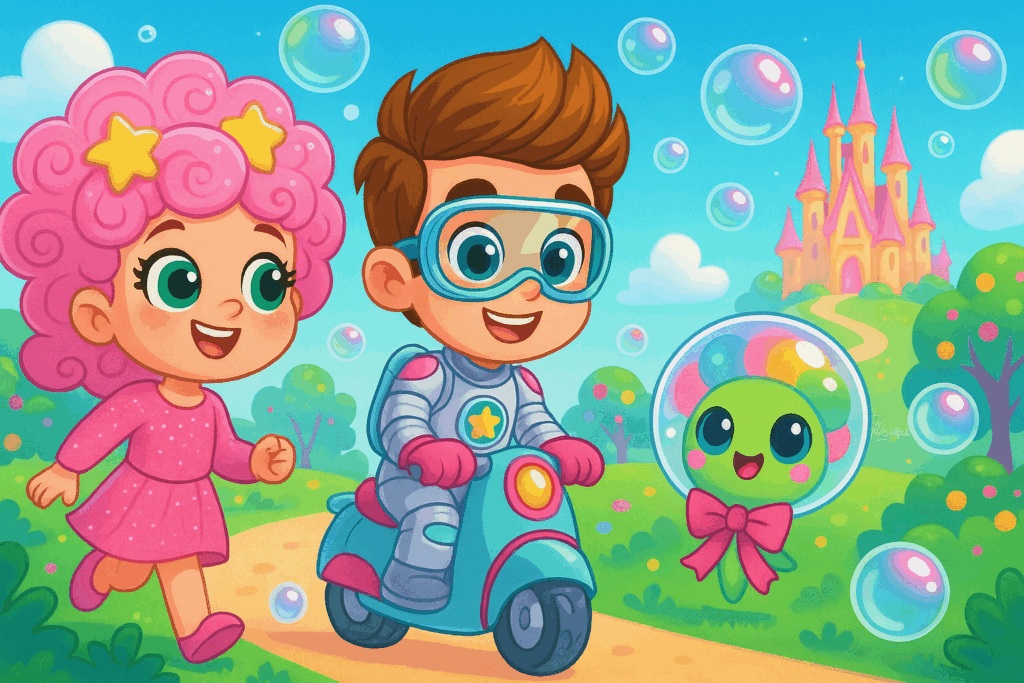 The Bubble Planet