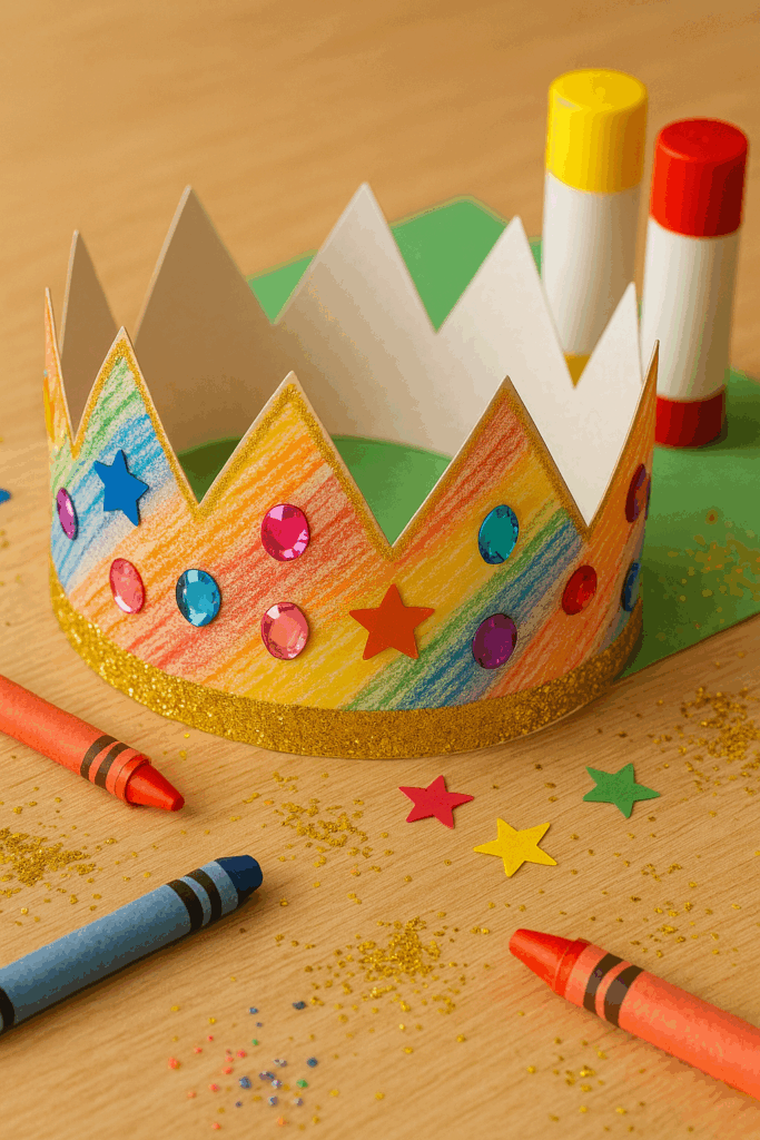 DIY Paper Crown