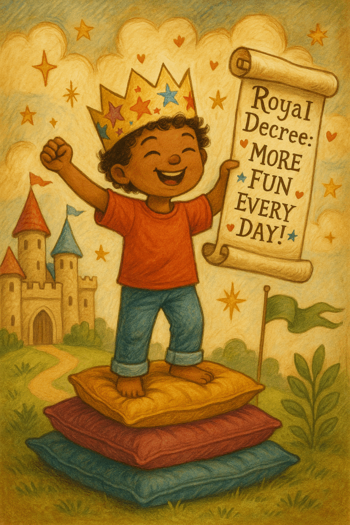 DIY Paper Crown