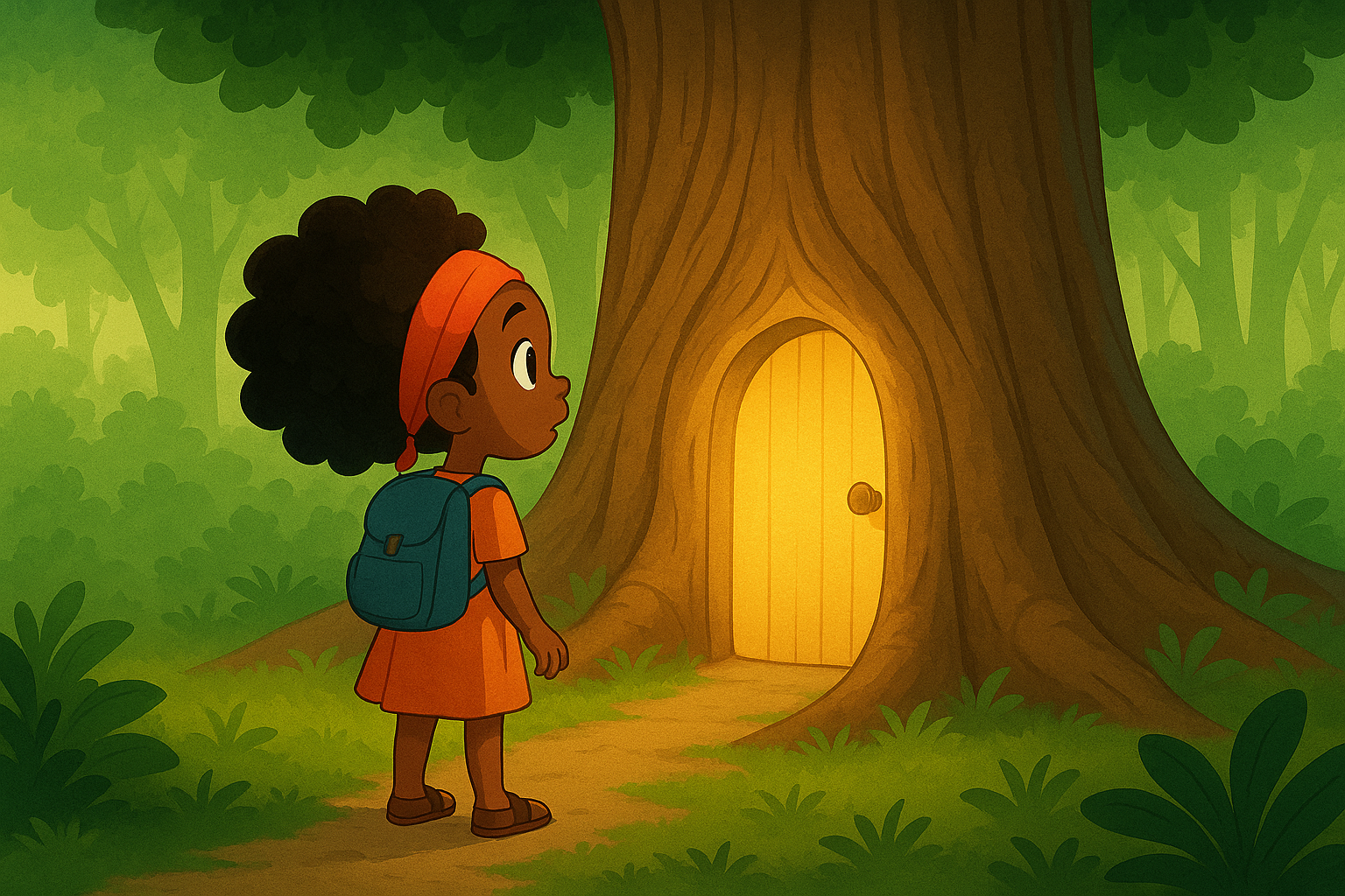 Tolu & the Magic Tree