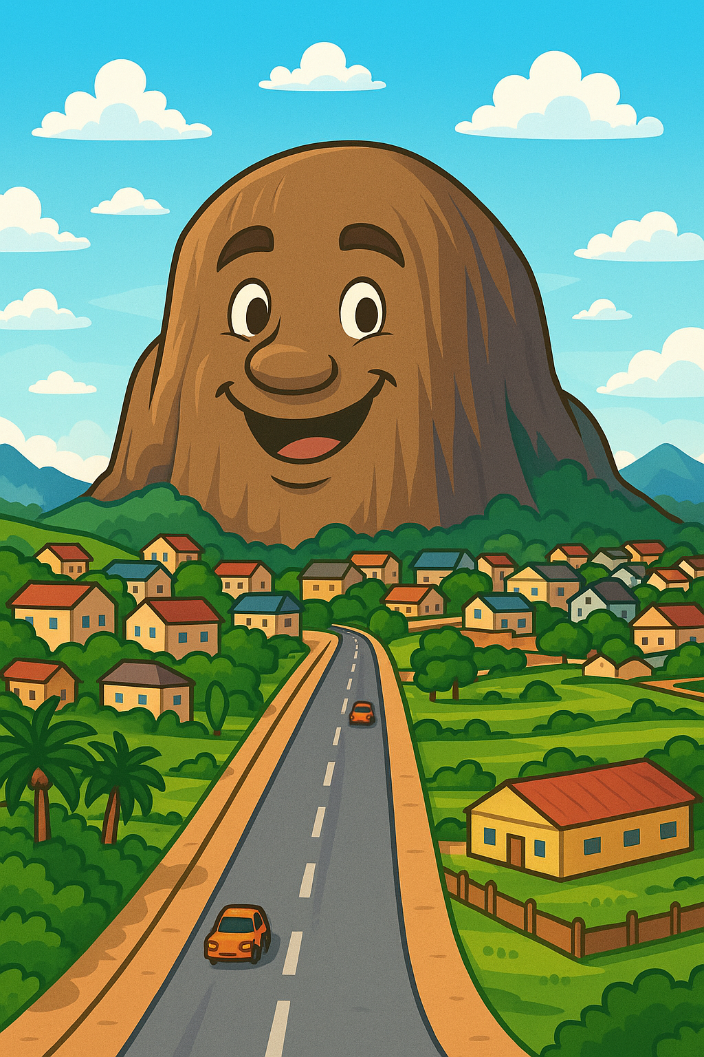 Discovering Zuma Rock!