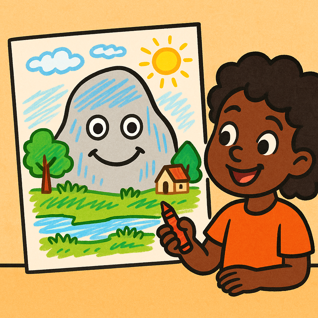 Create Your Own Rock Art! 