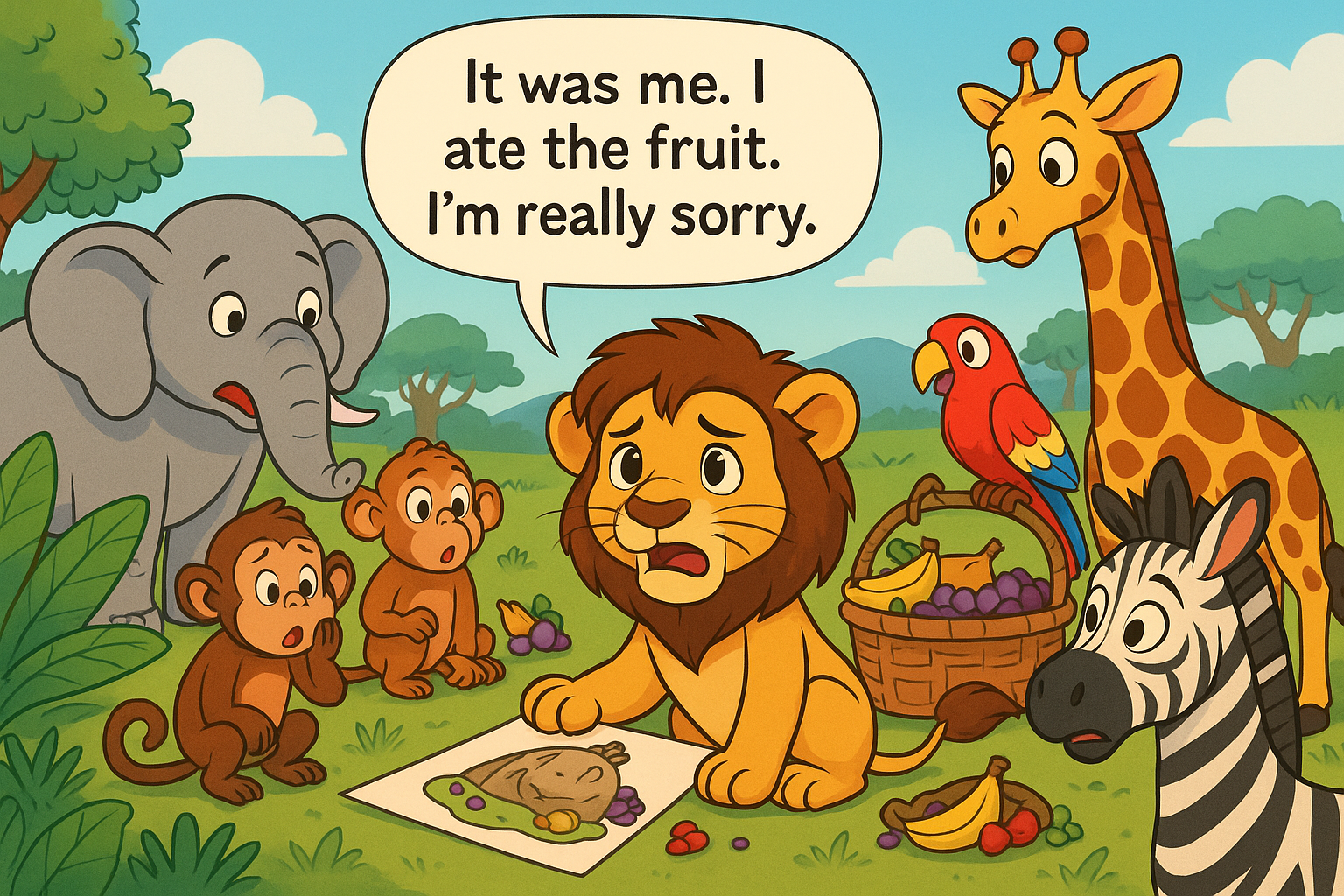 The Honest Lion 