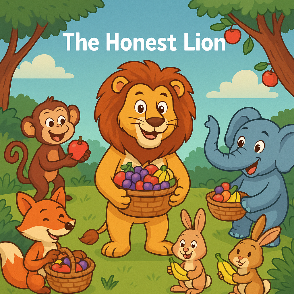 The Honest Lion 