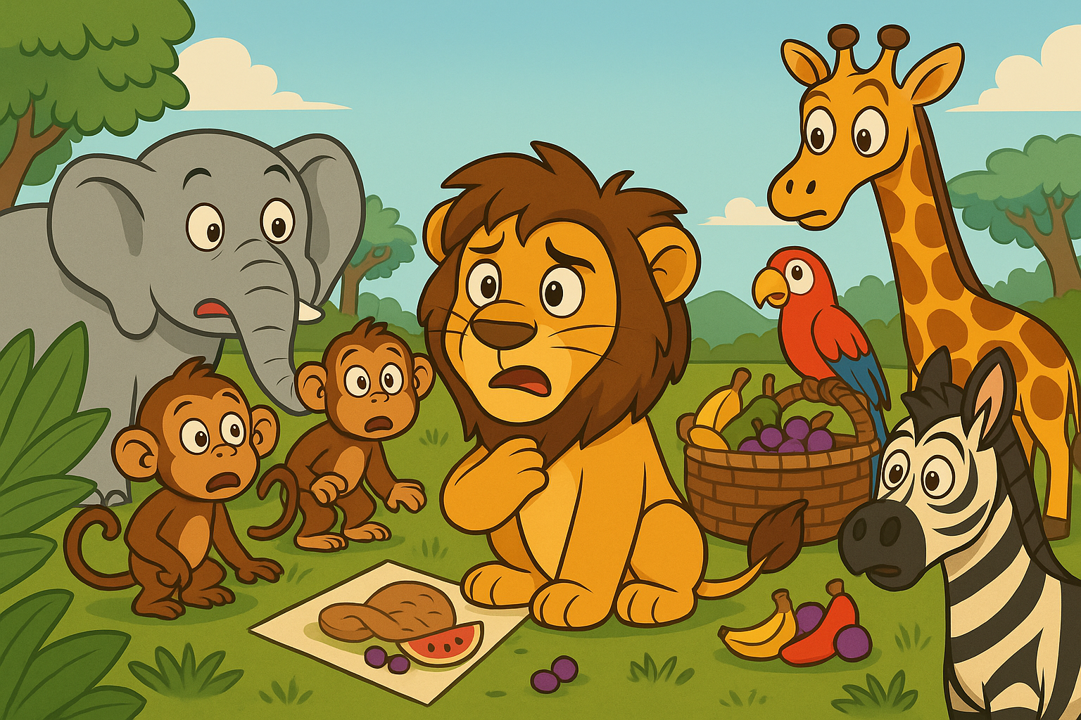 The Honest Lion 
