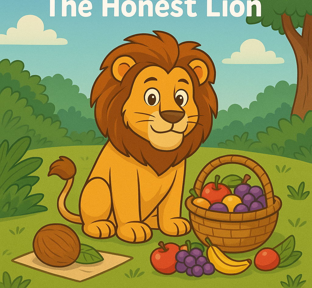 🦁✨ Values & Virtues: The Honest Lion