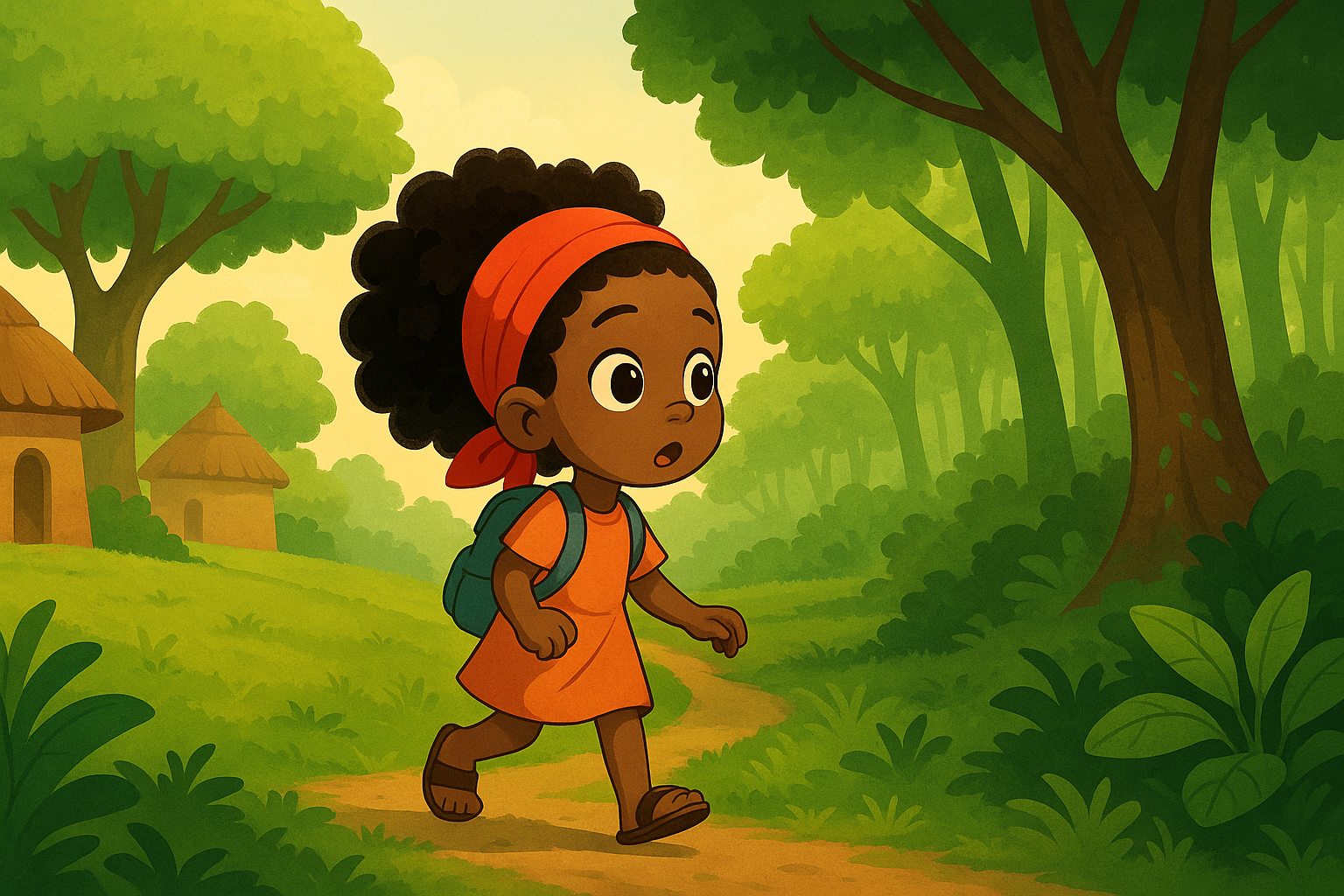 Tolu & the Magic Tree
