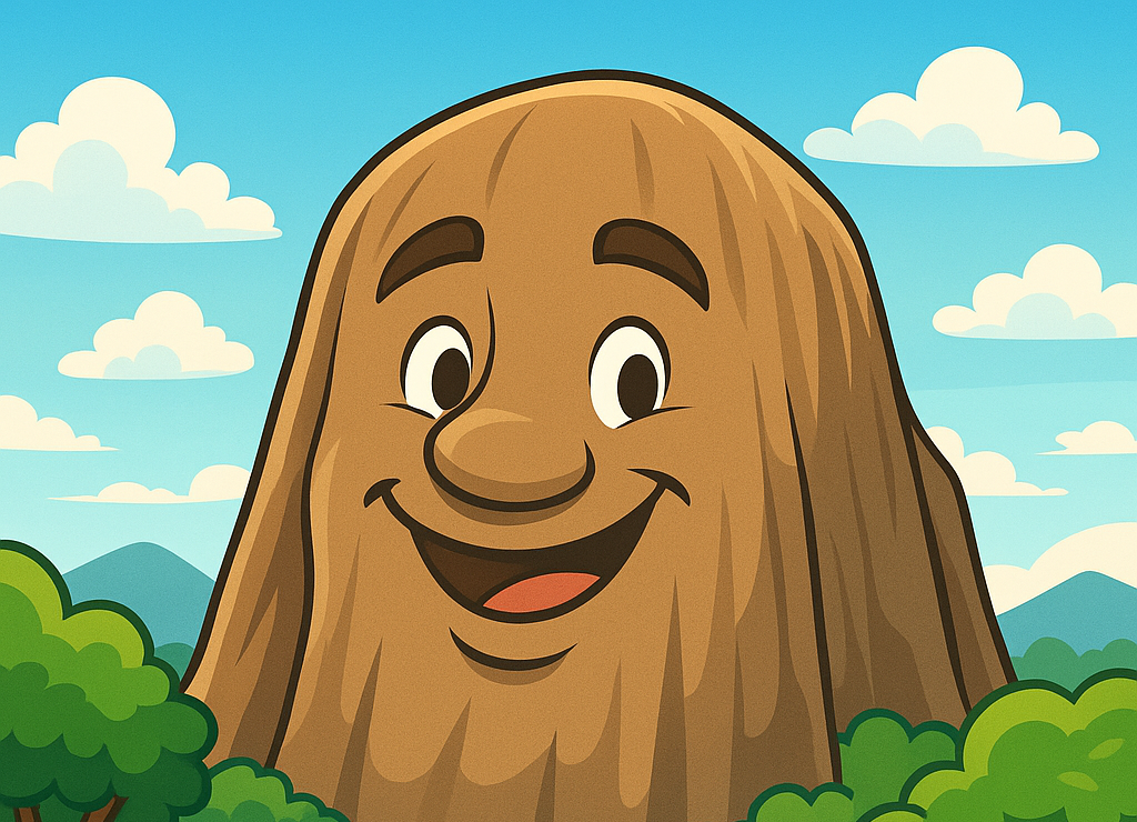 🧭✨ Explorers’ Day: Discovering Zuma Rock! 🪨⛰️