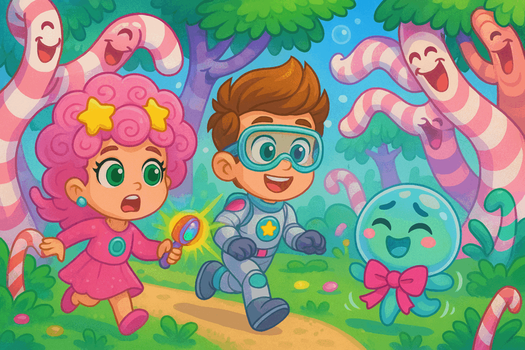 The Bubble Planet