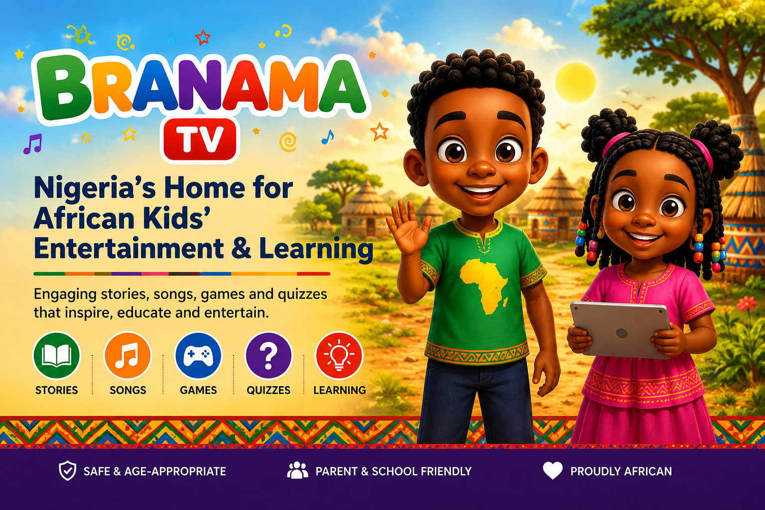 Branama_TV Nigeria_Kids_Entertainment_ Education and Learning_6