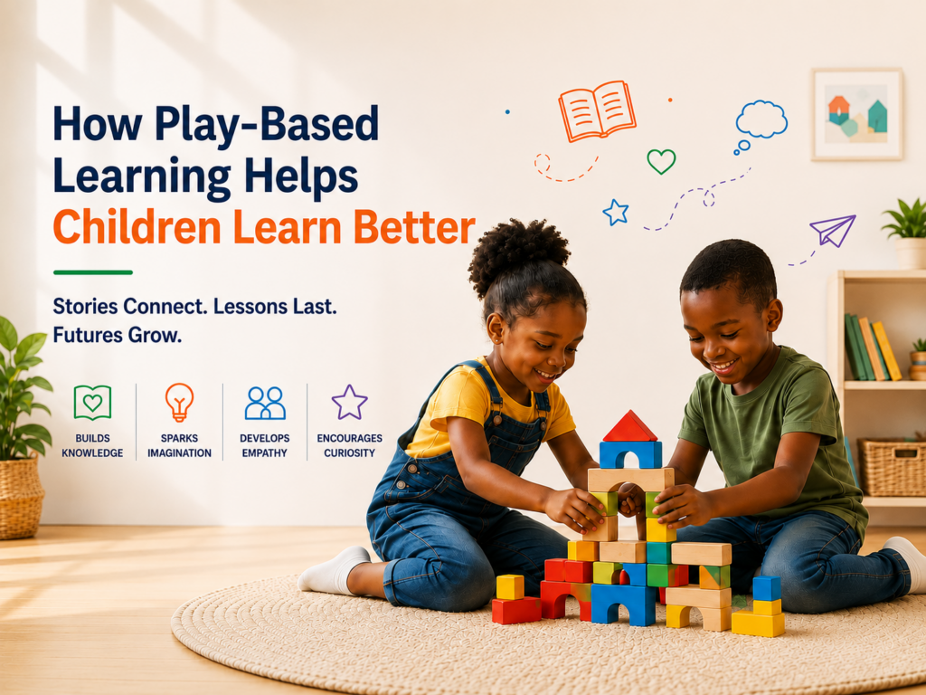 How Play-Based Learning Helps Children Learn Better