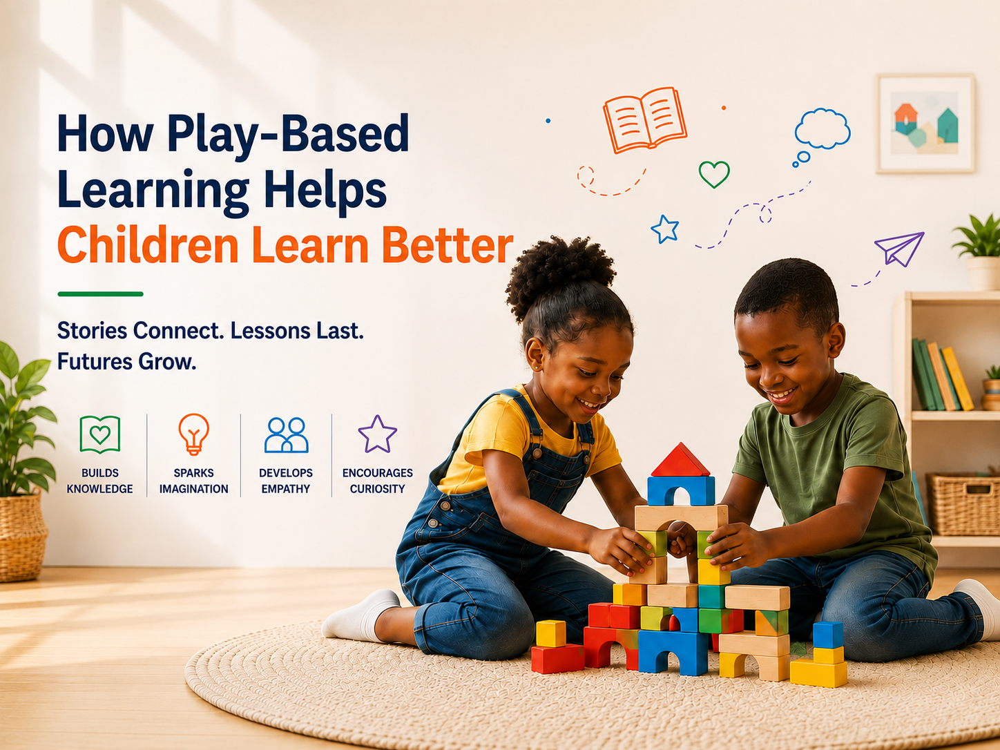 How Play-Based Learning Helps Children Learn Better