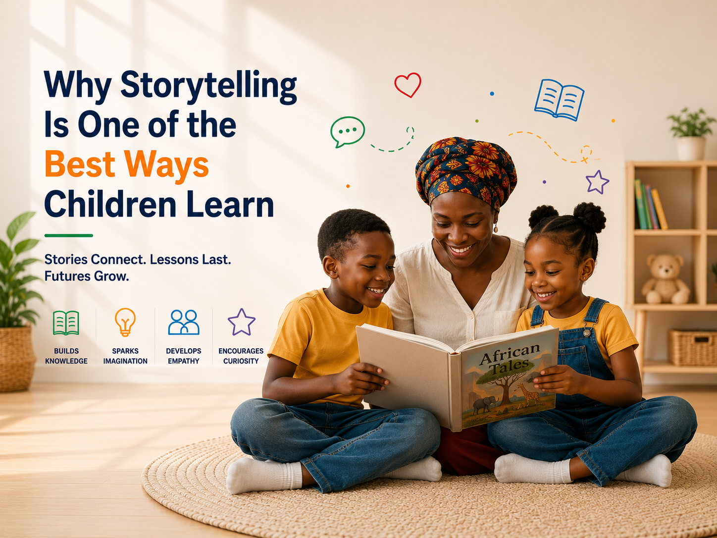 Why Storytelling Is One of the Best Ways Children Learn